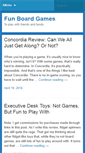 Mobile Screenshot of funboardgames.org